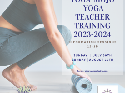Cary Yoga Collective Teacher Trainings Begin This Fall! - Cary Yoga  Collective