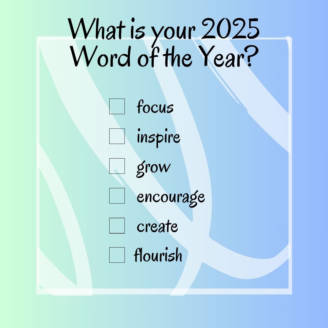 Word Of The Year Cary Yoga Collective